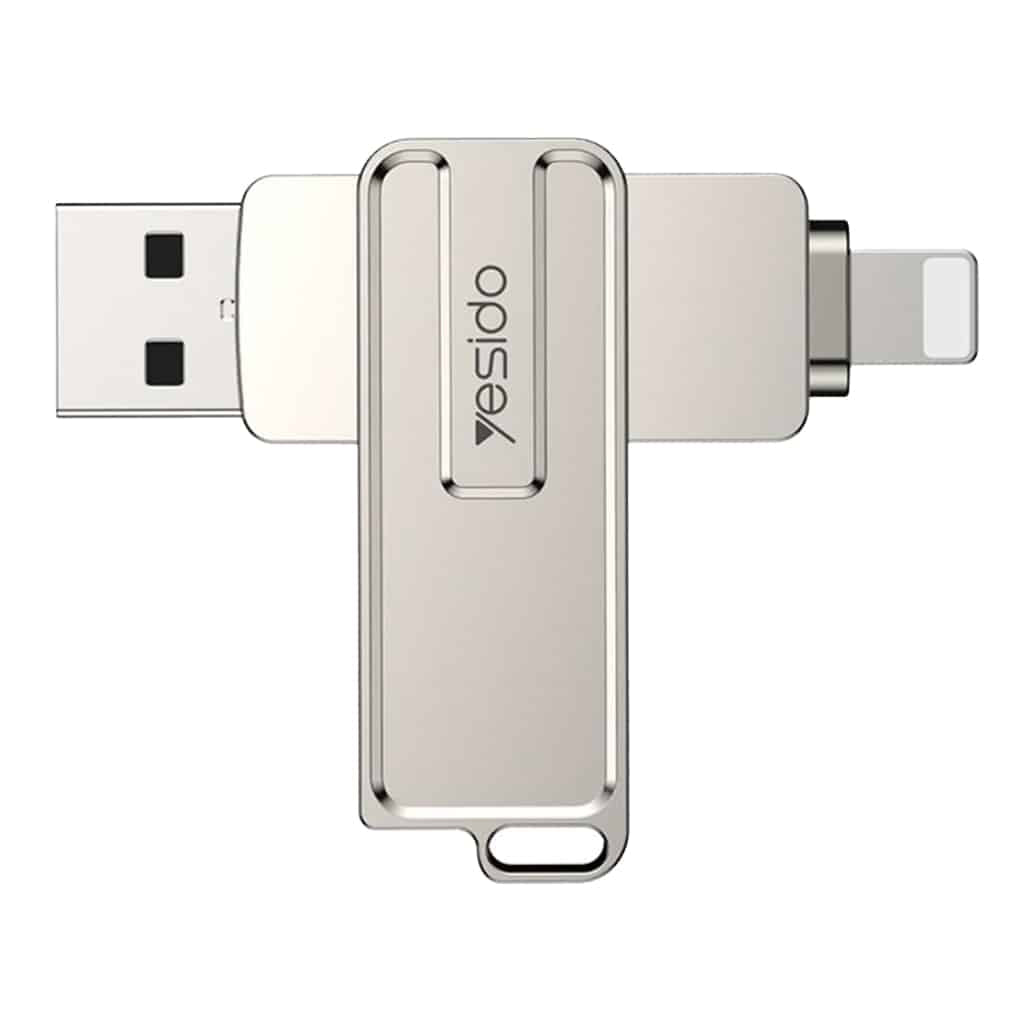 Yesido FL16 Flash Drive, Lightning Port, USB 3.0 Yesido FL16 Flash Drive, Lightning Port, USB 3.0